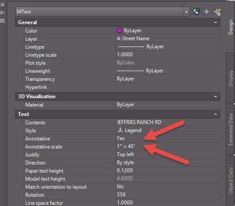 Autocad Explaining Annotative Text And Standard Text Sizes Imaginit