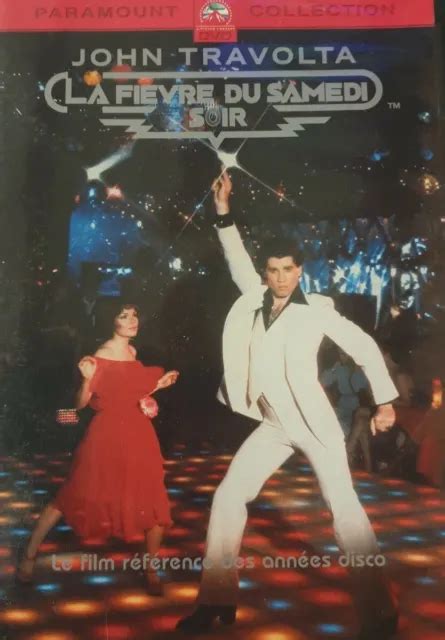 DVD DU FILM LA FIÈVRE DU SAMEDI SOIR avec John Travolta EUR 3 99