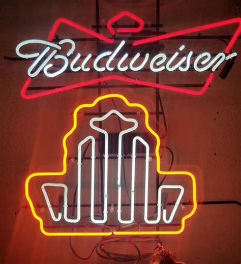 Budweiser Neon Sign Tube Neon Light – DIY Neon Signs – Custom Neon Signs