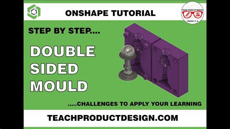 Onshape Tutorial Creating Complex Moulds Step By Step Guide YouTube