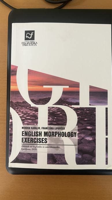 English Morphology Exercises