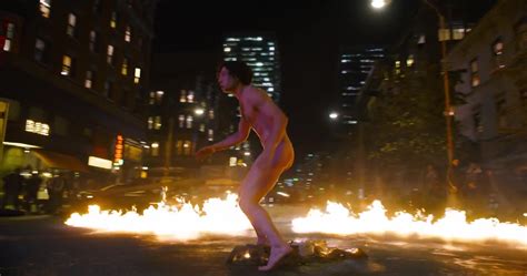 Auscaps Ezra Miller Nude In The Flash