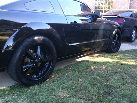 Got Em On Foose Nitrous Powder Coated Black The Mustang Source Ford