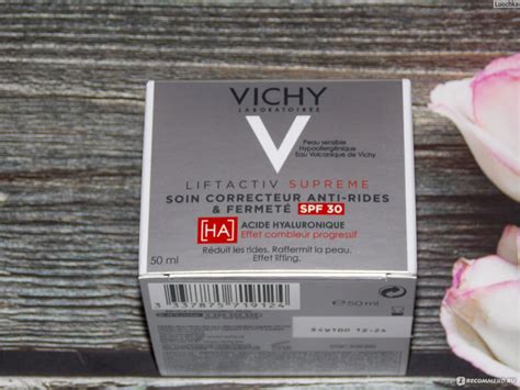 Крем для лица Vichy Liftactiv Supreme SPF 30 - «Vichy Liftactiv Supreme ...