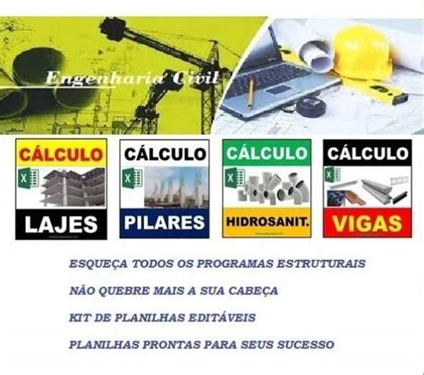 Planilhas Prontas Editaveis Para Engenharia Civil