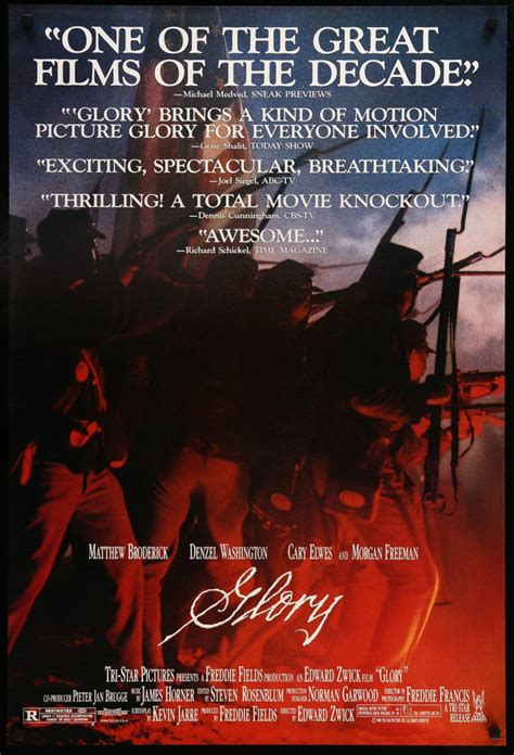 Glory (1989) Original One-Sheet Movie Poster - Original Film Art ...