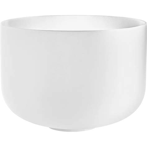 Meinl™ 14" Throat Chakra 432 Hz Crystal Singing Bowl (G) - Unlimited Singing Bowls