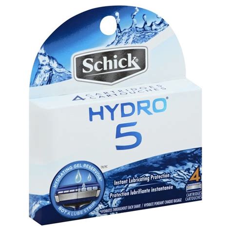 Schick Cartridges Hydro 5 (4 ct) from Publix - Instacart