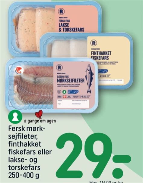 Rema Fiskefars Tilbud Hos Rema