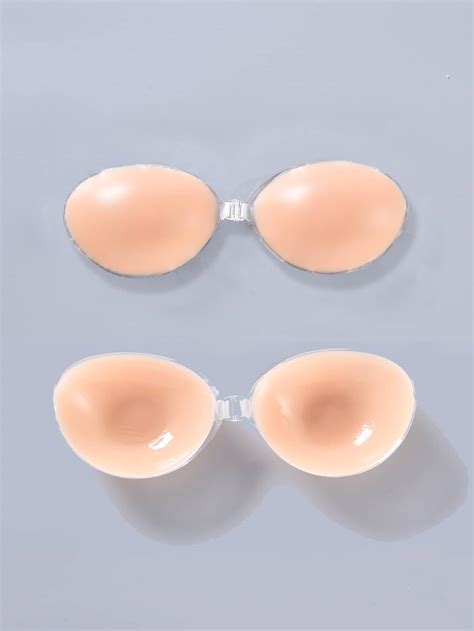 Women S Silicone Breast Cover Waterproof Small Breasts Push Up