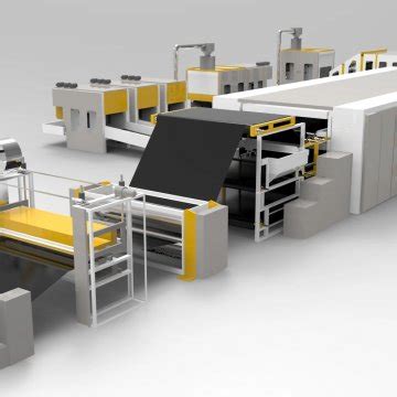 Thermo Bonding Wadding Production Line