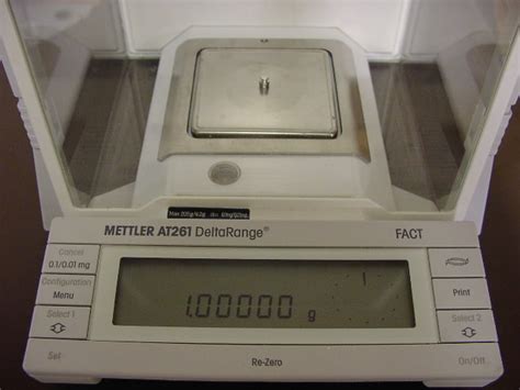 Labstuff Eu Mettler AT261 Delta Range Analytical Balance 200gr 0 01mg