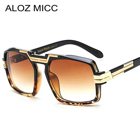 Buy Aloz Micc Fasion Brand Design Oversize Square Women Sunglasses Quality Men