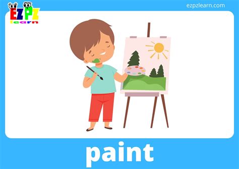 Free Time Activities Flashcards With Words Ezpzlearn