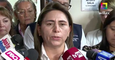 Rosa Guti Rrez Ministra De Salud Dice Que No Renunciar A Su Cargo