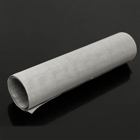 X Cm Stainless Steel Mesh Filter Water Filtration Woven Wire