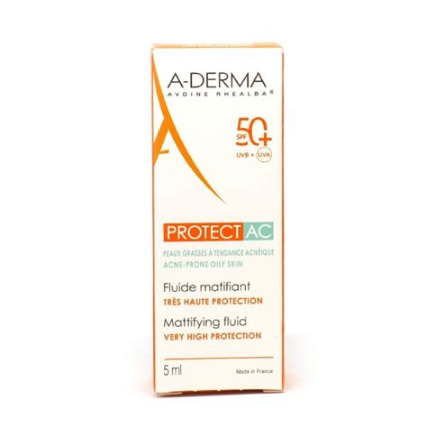 A Derma Protect Ac Fluide Matifiant Spf Ml Ofarmakopoiosmou Gr