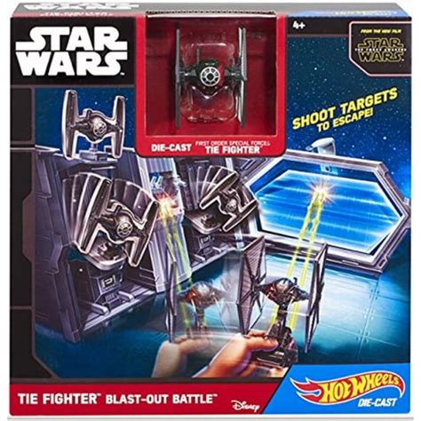 Star Wars Spaceship Tie Fighter Hot Wheels