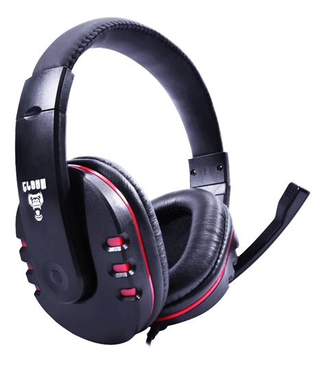 Headset Gamer Clanm C Fio Usb Jungle Cl Hj827 Preto 1 8m