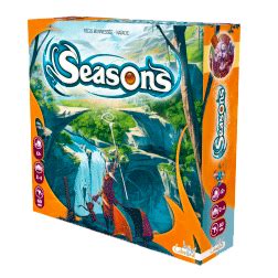 Seasons Juego De Mesa Garesys