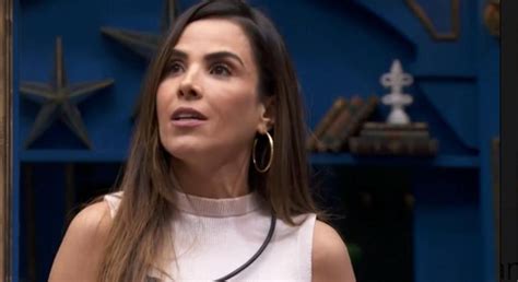 Em conversa os brothers Wanessa Camargo fala sobre sua separação