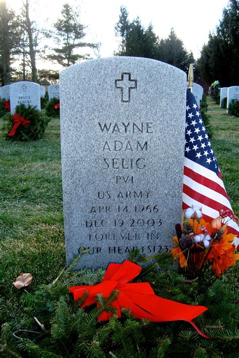 Wayne Adam Selig Find A Grave Memorial