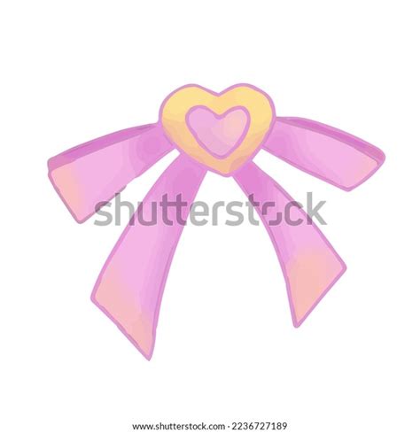 Handdrawn Cute Isolated Clip Art Illustration Stock Illustration