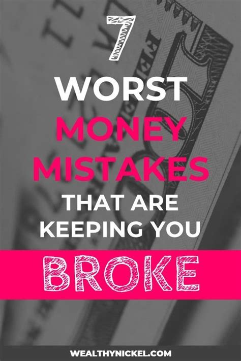 7 Money Mistakes Even High Income Earners Make Personal Finance