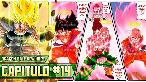 Dragon Ball New Hope Cap Tulo Los Guerreros Z Explotan Su Poder