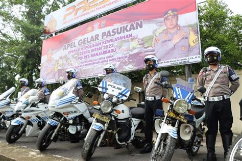 Operasi Zebra Intan 2022 Prioritaskan 7 Pelanggaran Koranbanjar NET