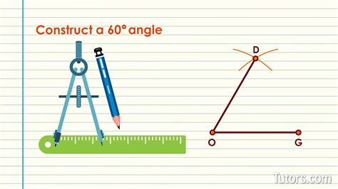 How To Construct 30° 60° 90° And 120° Degree Angles