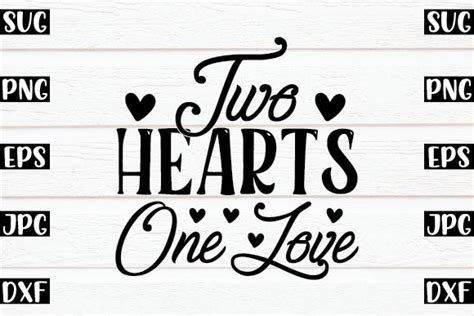 Two Hearts One Love Graphic By Mockupstory · Creative Fabrica