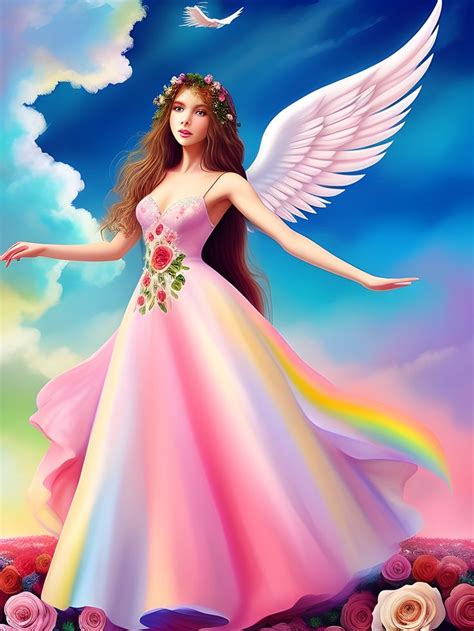 Pin By Velma Hillie On Angels Angel Images Fairy Angel Angel And Devil