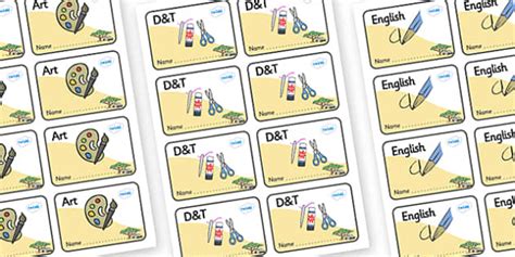 Free Safari Themed Editable Book Labels Teacher Made