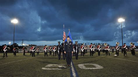 Ft Walton Beach High School Honors Wounded Warriors Hurlburt Field