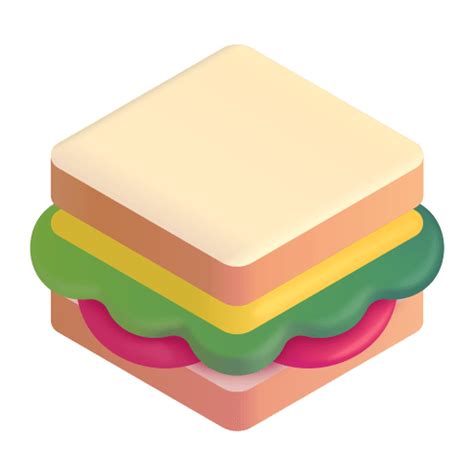 Sandwich 3d Icon | FluentUI Emoji 3D Iconpack | Microsoft