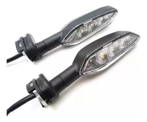 Par Direccionales Led Para Yamaha Mt07 Mt09 R15 Fz 25 Mt03 Envío gratis