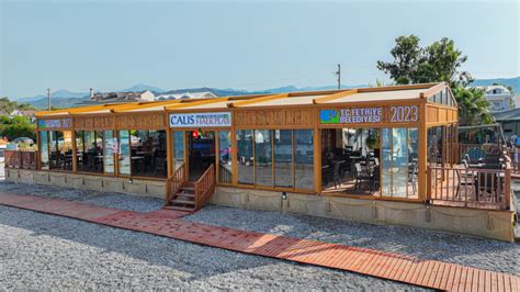 Çalış Halk Plajı Hizmete Açıldı Fethiye Haber Bülteni