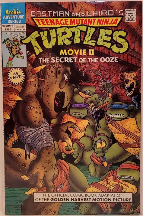 Teenage Mutant Ninja Turtles II The Secret Of The Ooze 1991 Official