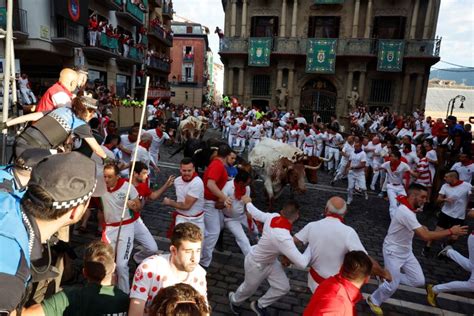 Los Fuente Ymbro firman un fugaz cuarto encierro El Día de Valladolid