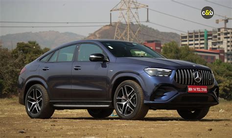 2024 Mercedes AMG GLE 53 Coupe Review Better Equipped And Still Quite Wild