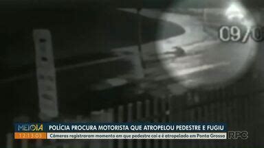 Meio Dia Paraná Foz do Iguaçu Polícia procura motorista que