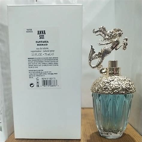 Jual Anna Sui Fantasia Mermaid Tester Edt Ml Shopee Indonesia