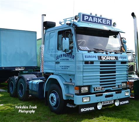 John Parker International Scania 142m V8 D444 Nyc Yorkshire Truck