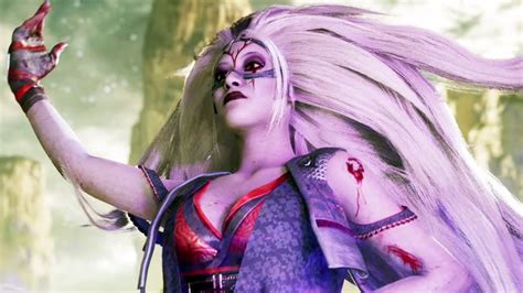 Mortal Kombat Vak Phoenix Sindel Vs Sieglinde Tanya Youtube