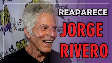 Reaparece Jorge Rivero Entrevista As Luce Hoy Y Revela Detalles De