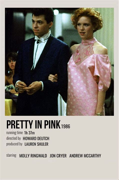 Pretty In Pink Movie Poster