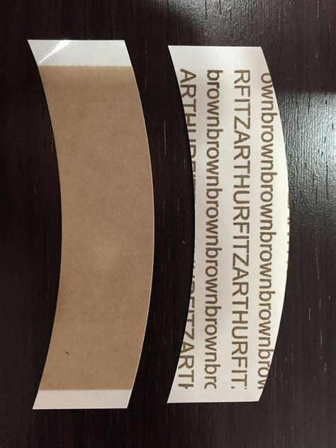 Bandas Adhesivas Arthur Fitz Brown Semicurvas Arthur Fitz