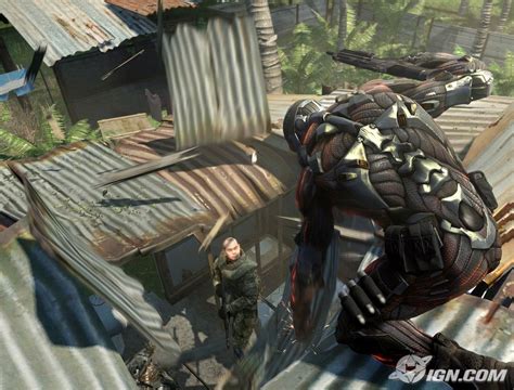 new crysis screenshots. — polycount