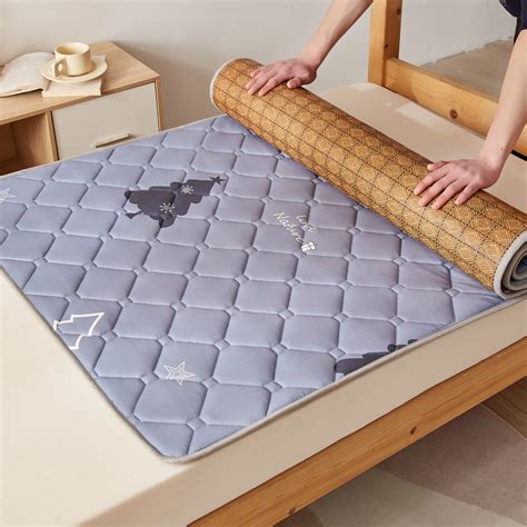 Banig Cooling Mattress Pad Foldable Summer Sleeping Mat Double Queen